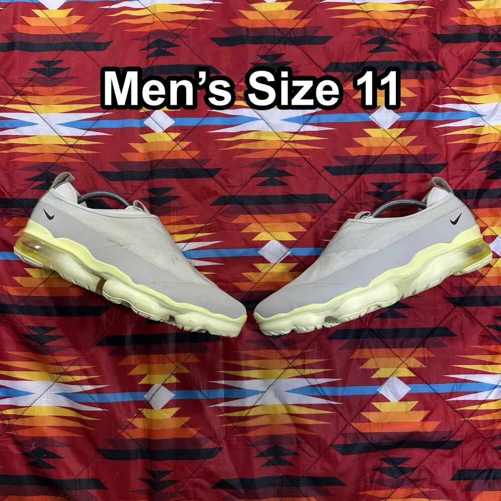 Nike Air VaporMax Moc Roam Light Stone Men’s Size 11 Slip On DZ7273-100 Gray